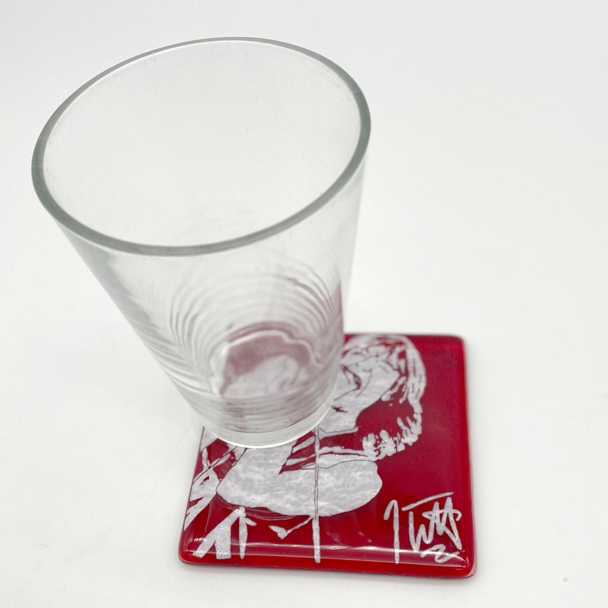 Joe Elliot Single Coaster