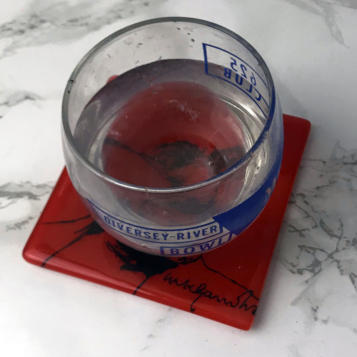 Mahatma Gandhi Single Coaster