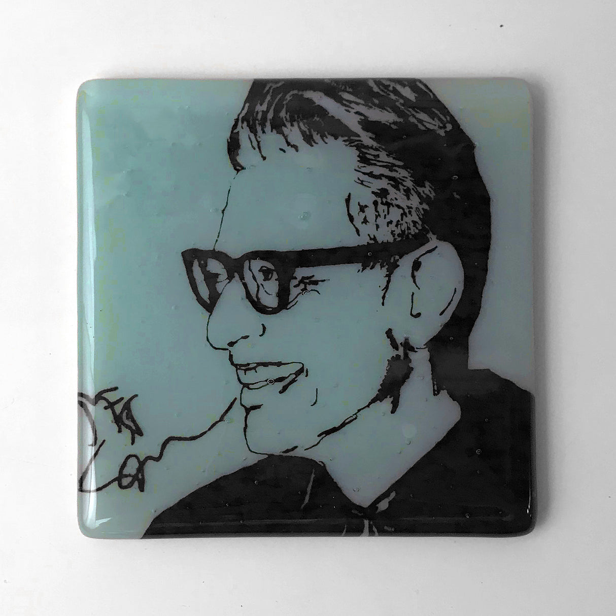 Jeff Goldblum Single Coaster - discontinued