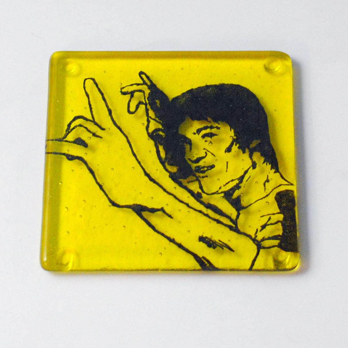 Bruce Lee Single Coaster - Discontinued