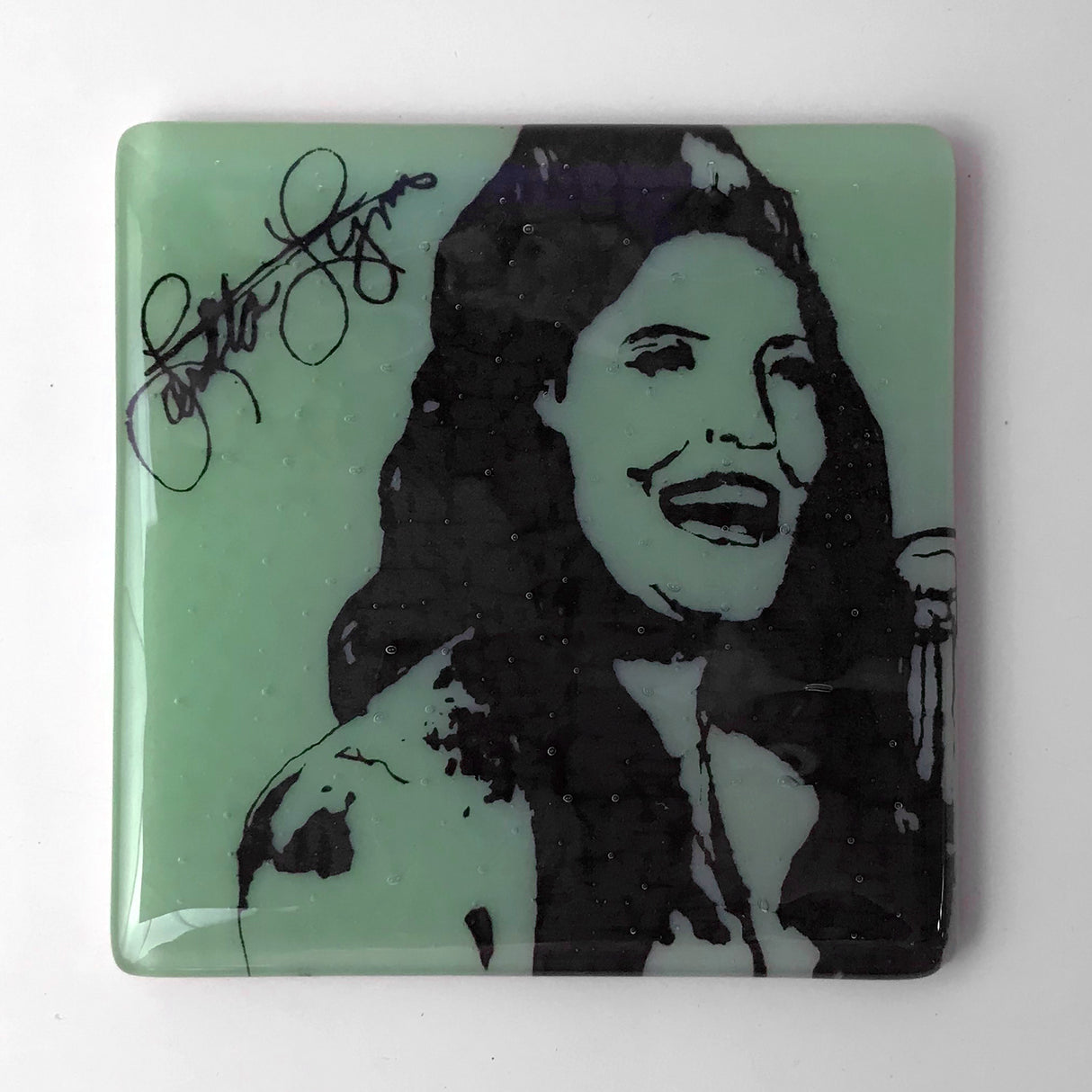 Loretta Lynn Single Coaster