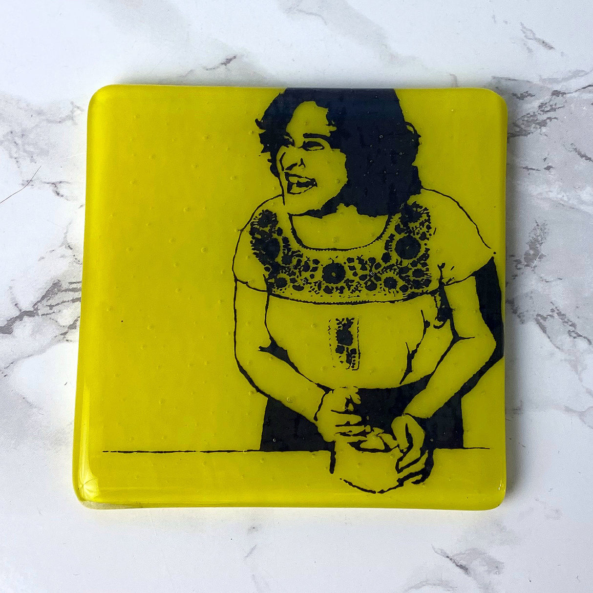 Samin Nosrat Single Coaster