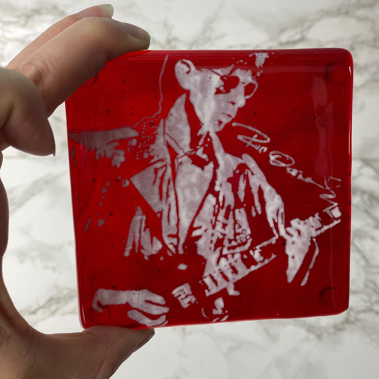 Rik Ocasek Single Coaster