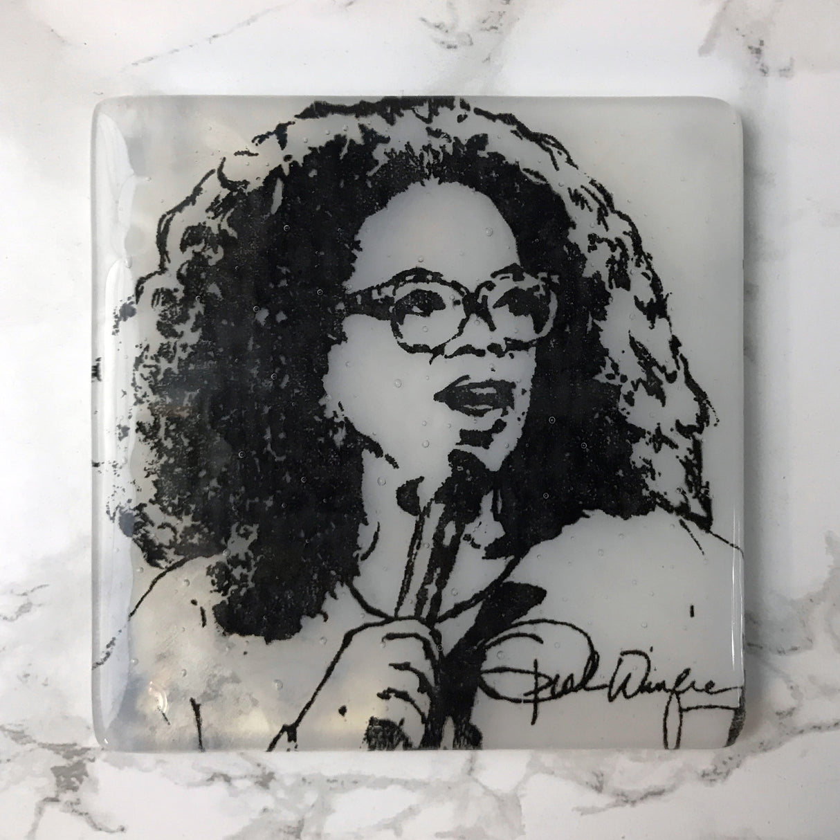 Oprah Winfrey Single Coaster