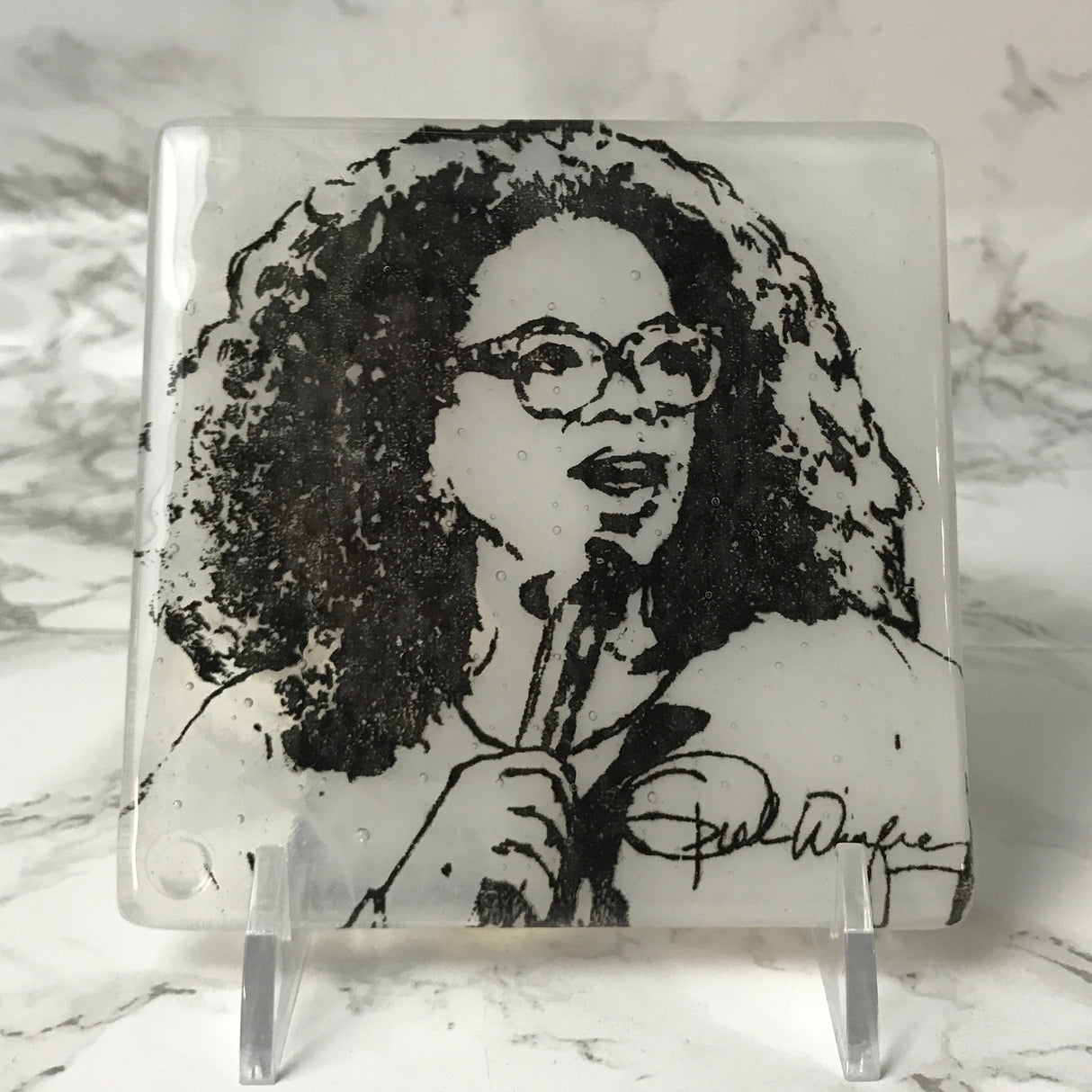 Oprah Winfrey Single Coaster