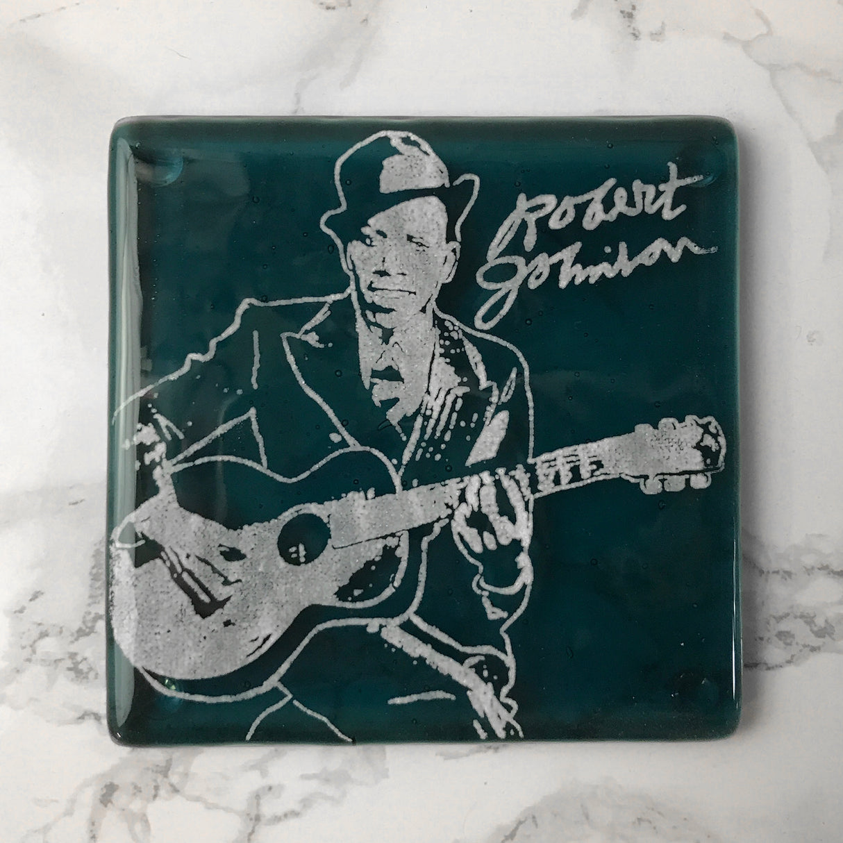 Robert Johnson Single Coaster