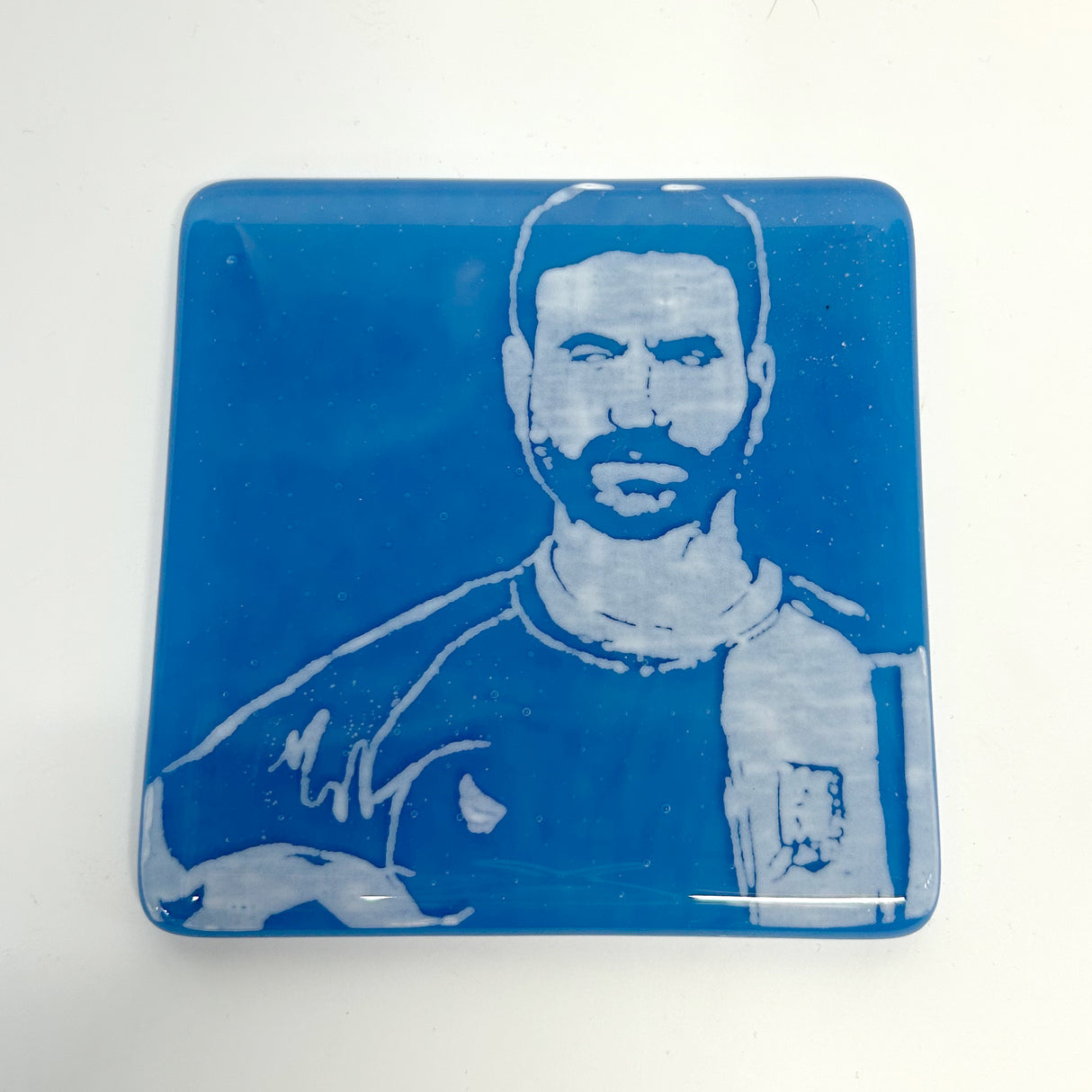 Roy Kent from Ted Lasso | Brett Goldstein 4" Single Coaster