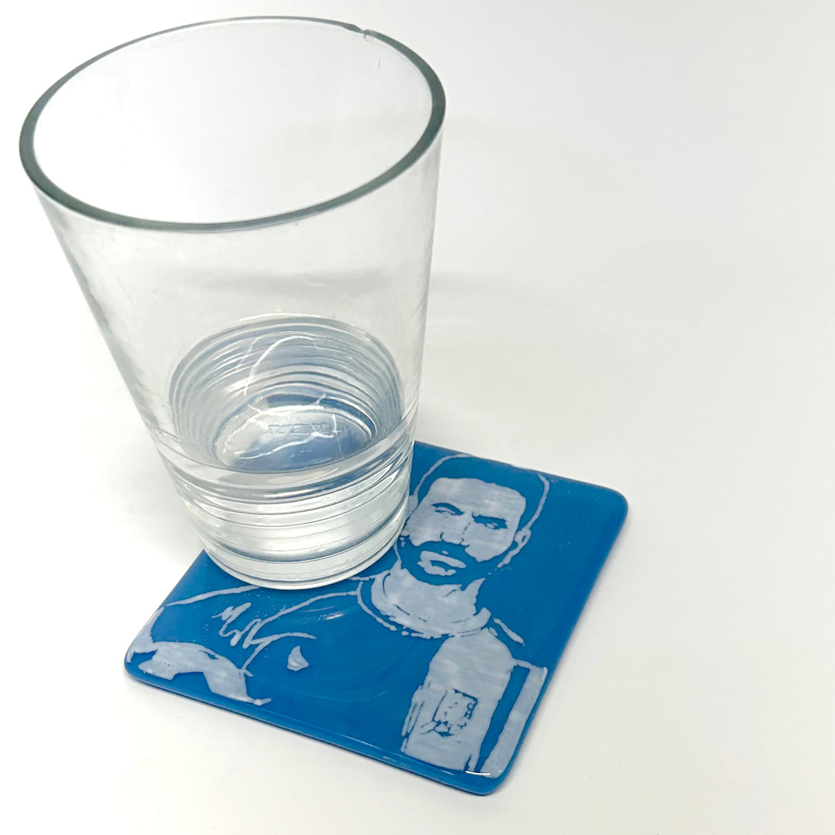 Roy Kent from Ted Lasso | Brett Goldstein 4" Single Coaster