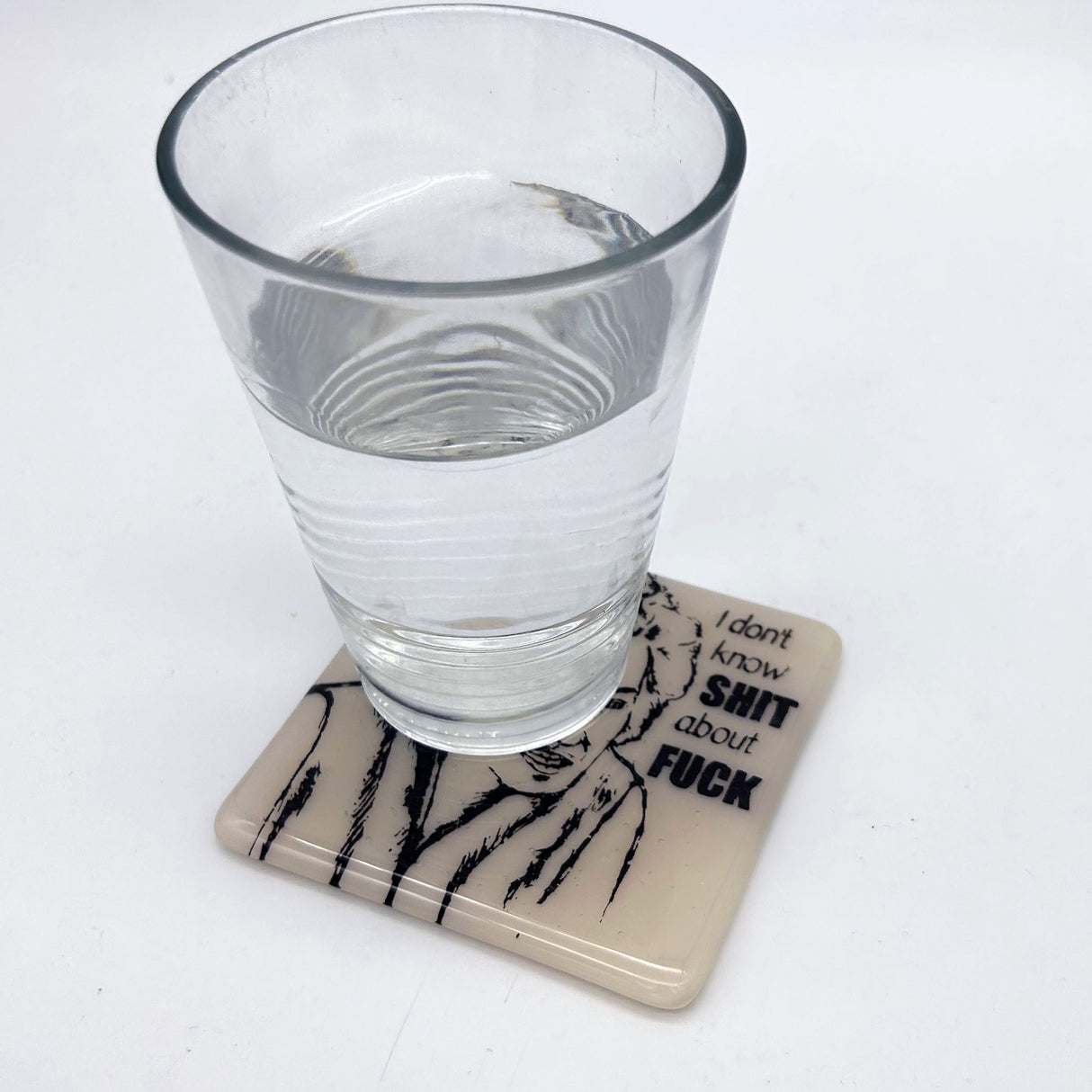 Julia Garner as Ruth Langmore Single Coaster "I don't know Shit..."