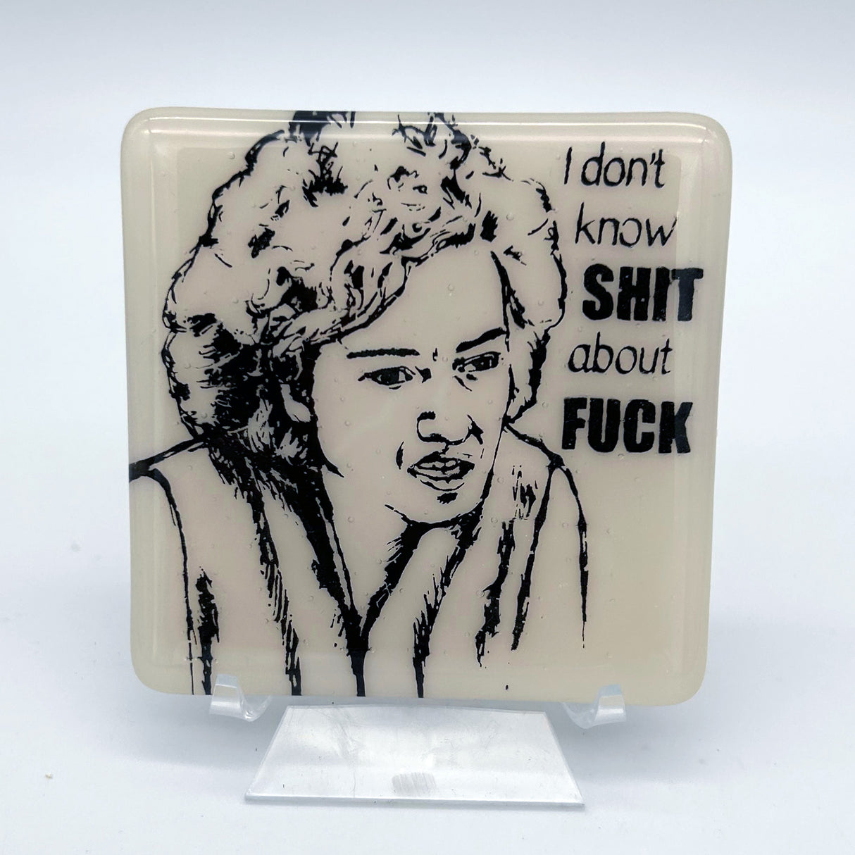 Julia Garner as Ruth Langmore Single Coaster "I don't know Shit..."