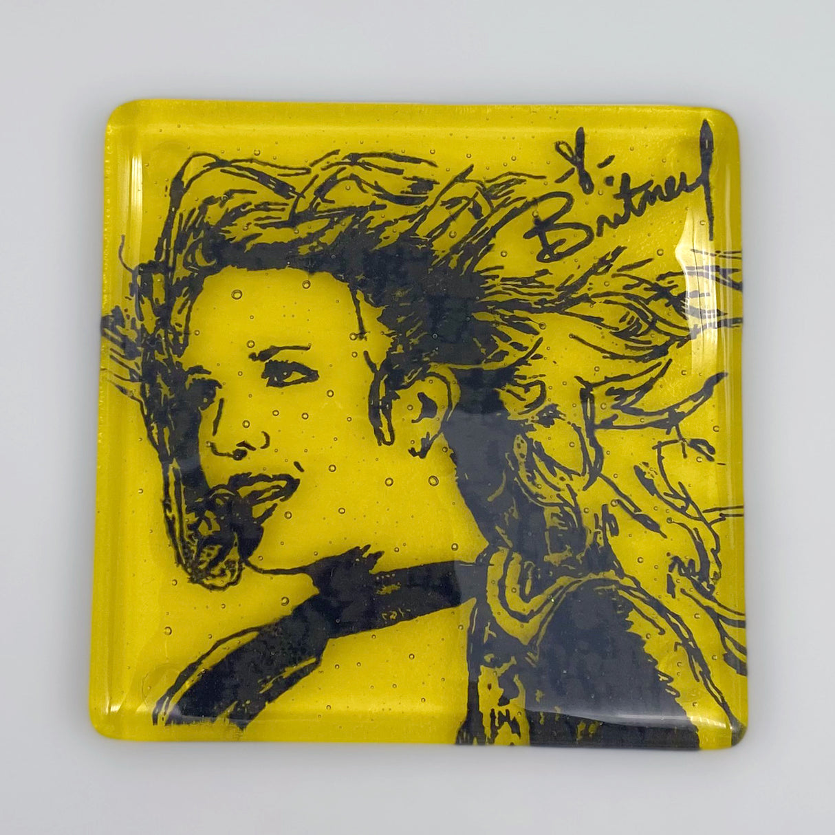 Britney Spears Single Coaster