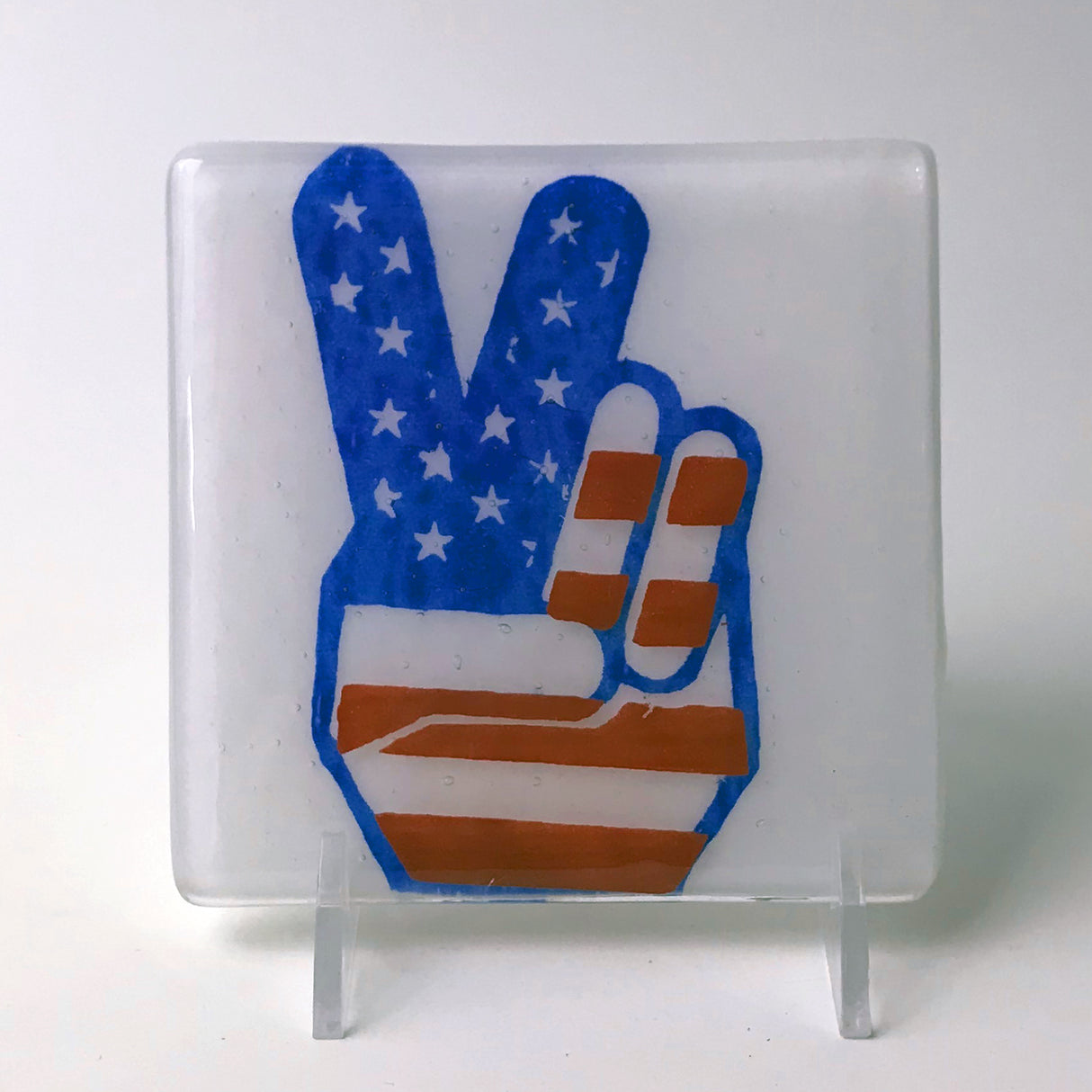 USA Peace Single Coaster - discontinued