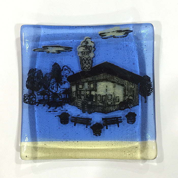 Custom Fused Glass 4.5 Catch-all Dish