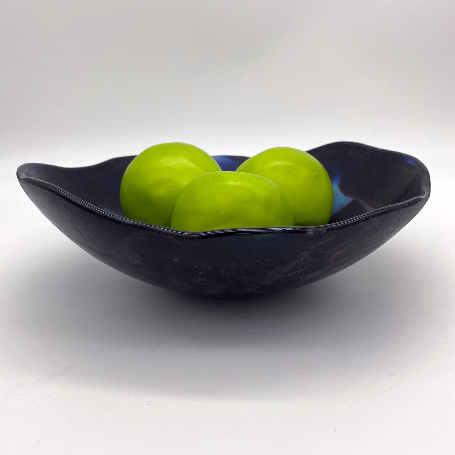Large Bowl - One of a Kind, Deep Blues