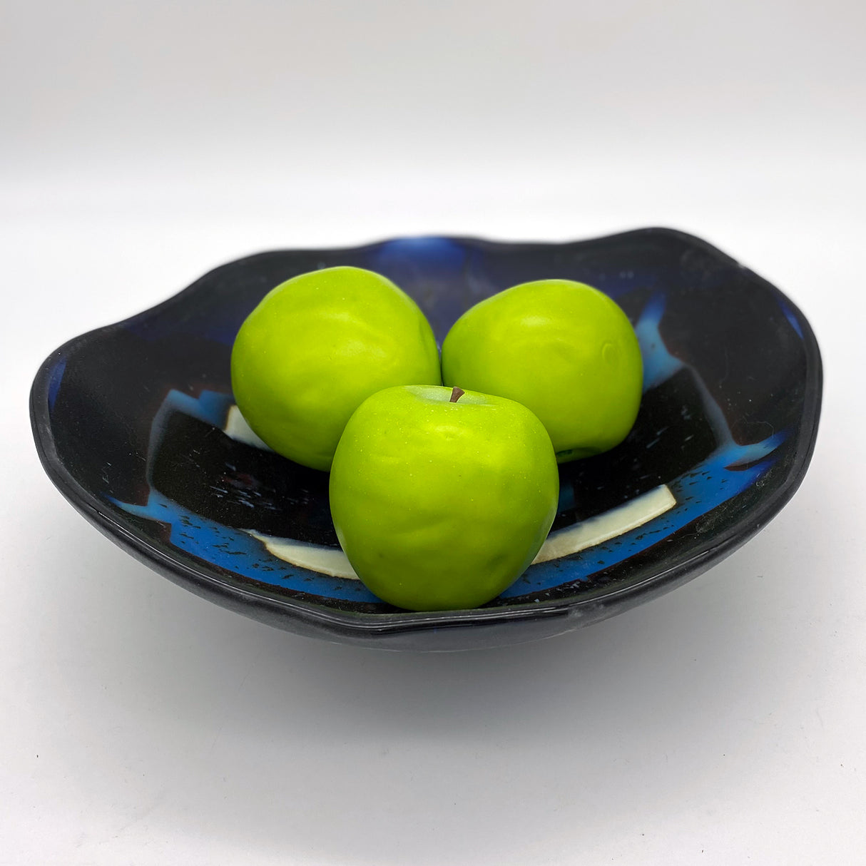 Large Bowl - One of a Kind, Deep Blues