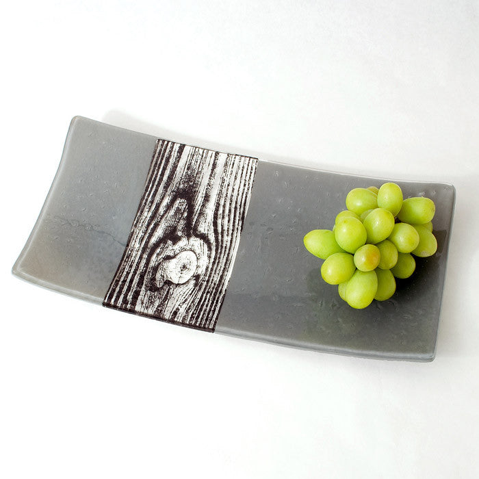Woodgrain Long Platter