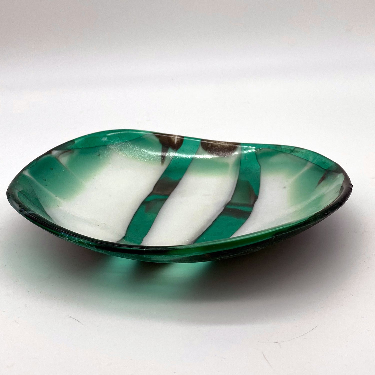 Medium Bowl - One of a Kind, Emerald Reactive