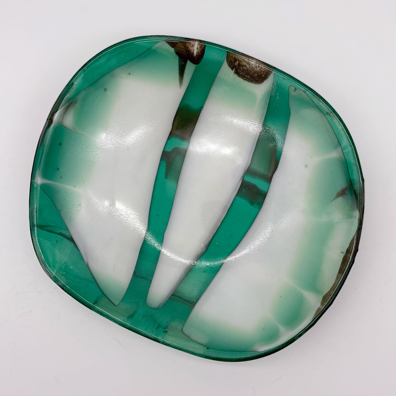 Medium Bowl - One of a Kind, Emerald Reactive