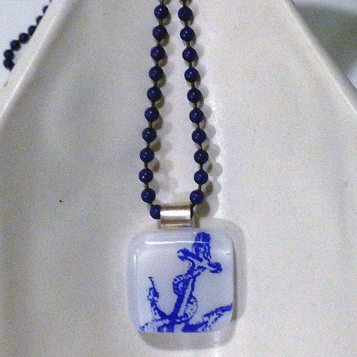 Anchor Mini Necklace