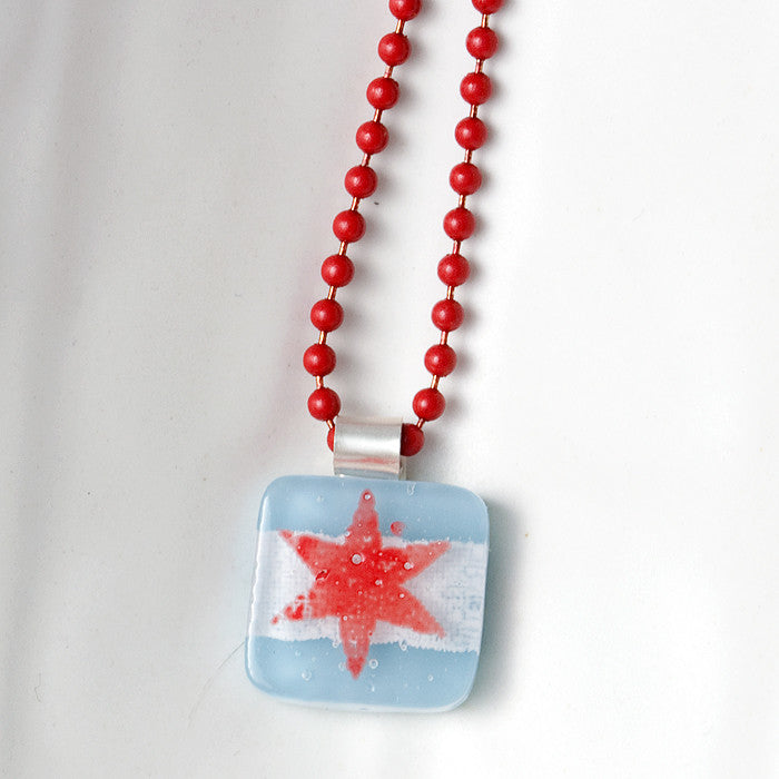 Chicago Star Mini Necklace