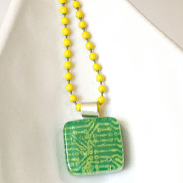 Circuit Mini Necklace