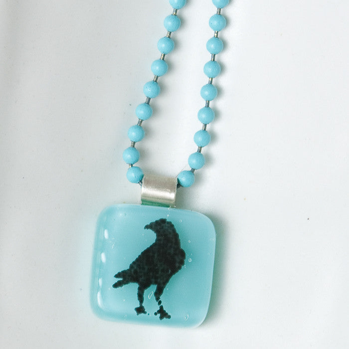 Crow Mini Necklace