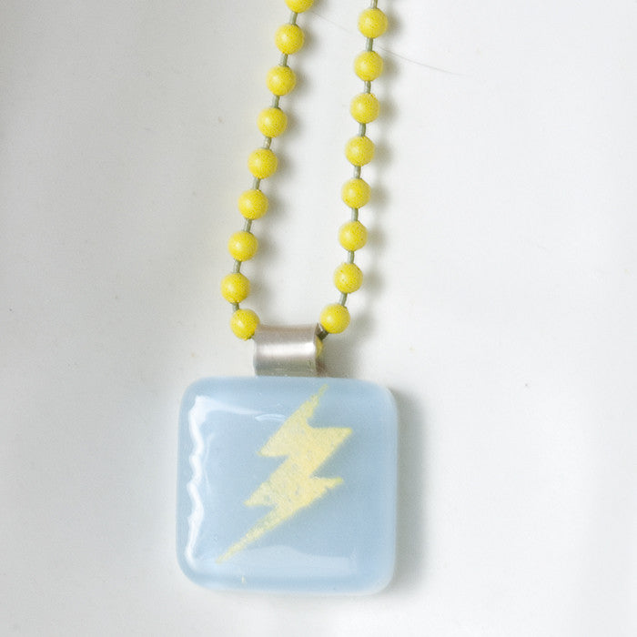 Bolt Mini Necklace