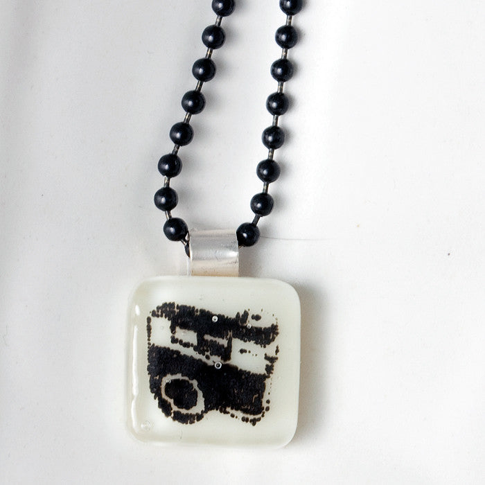 Camera Mini Necklace