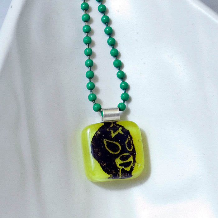 Luchador Mini Necklace