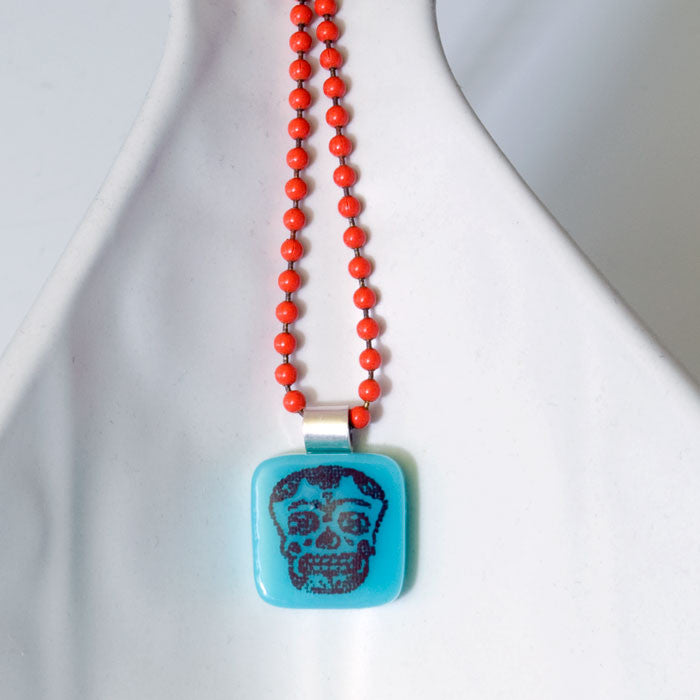 Calavera Mini Necklace