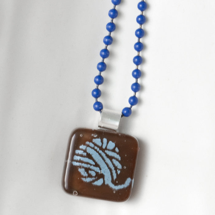Yarn Mini Necklace