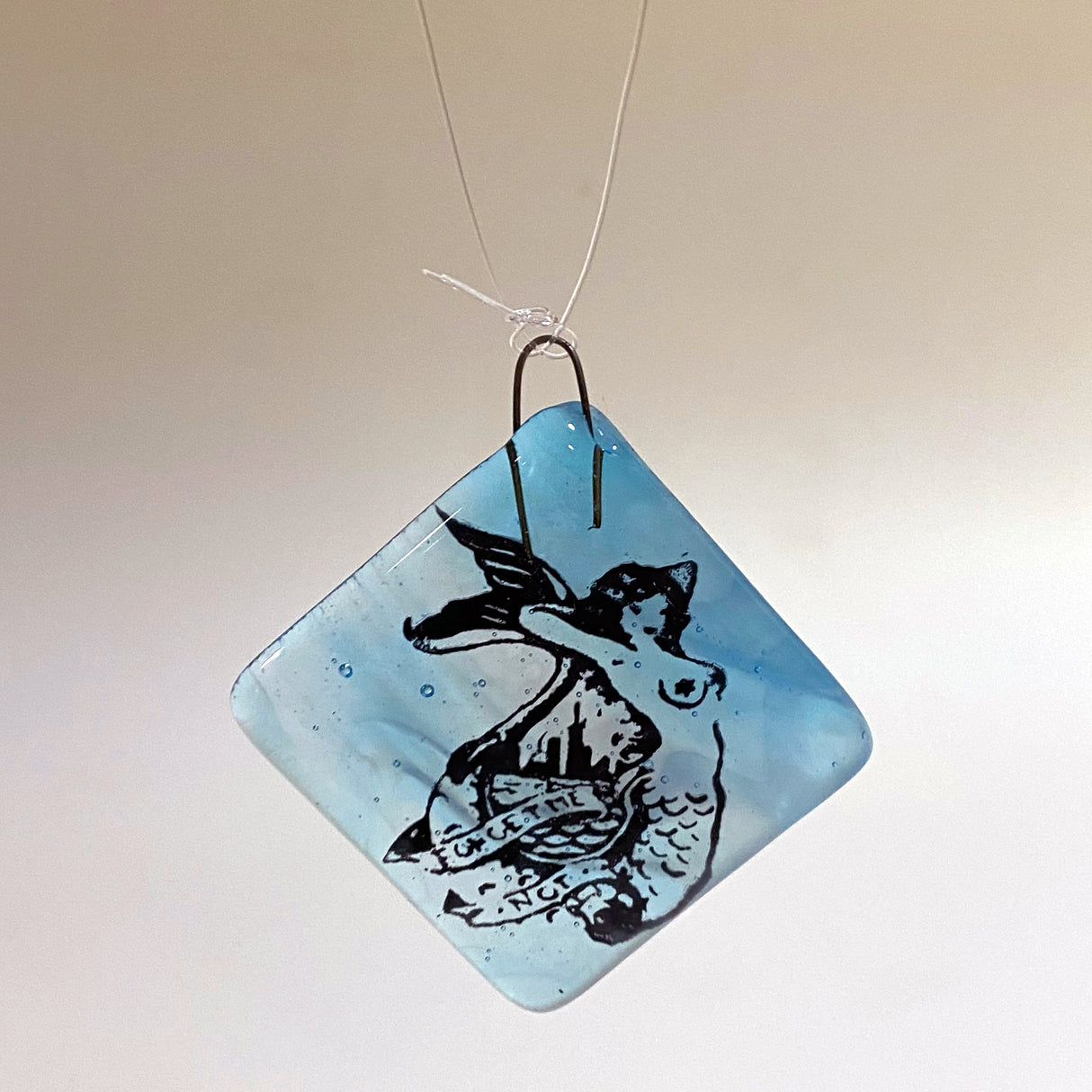 Mermaid Tattoo Single Sun Catcher