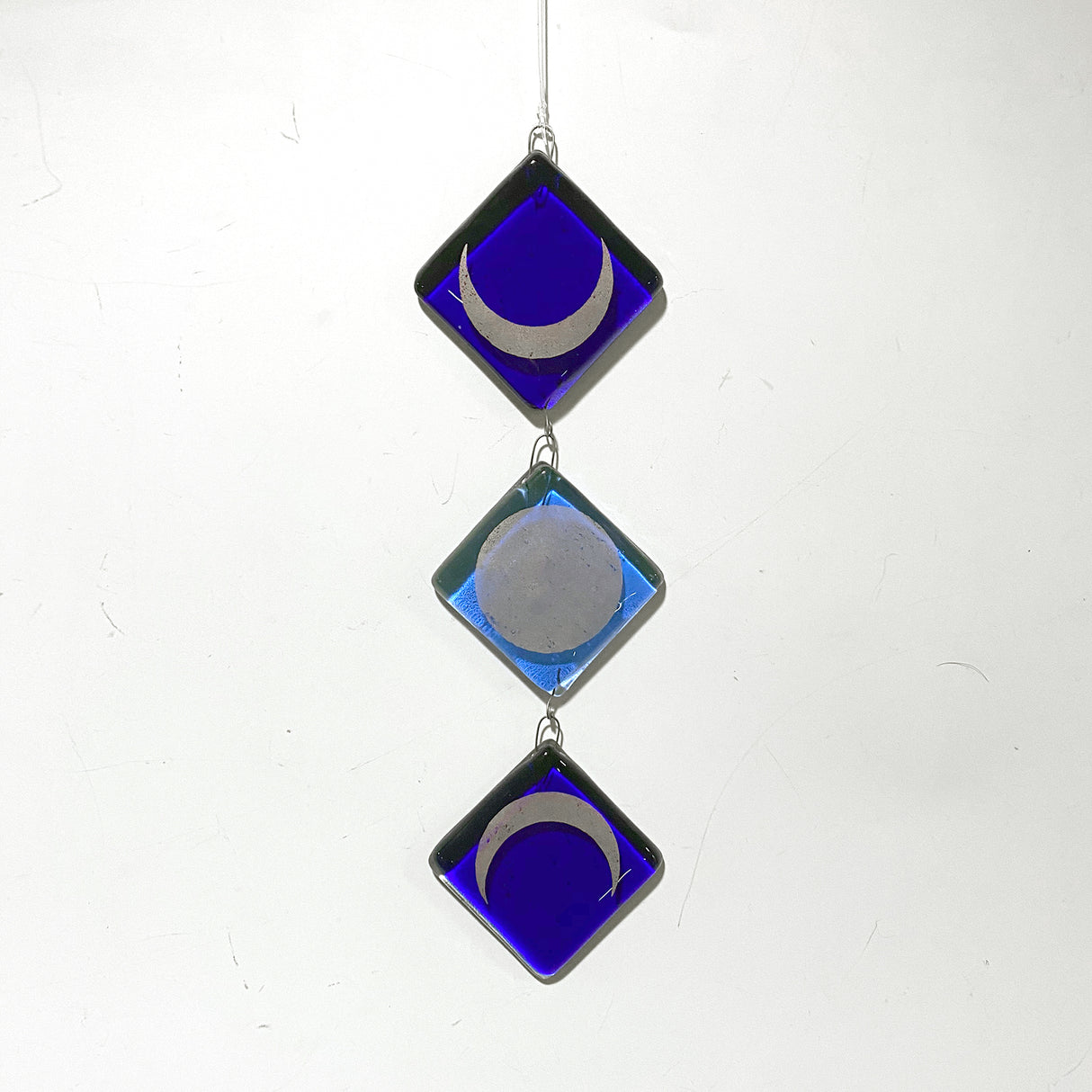 3 Moon Phases Sun Catcher