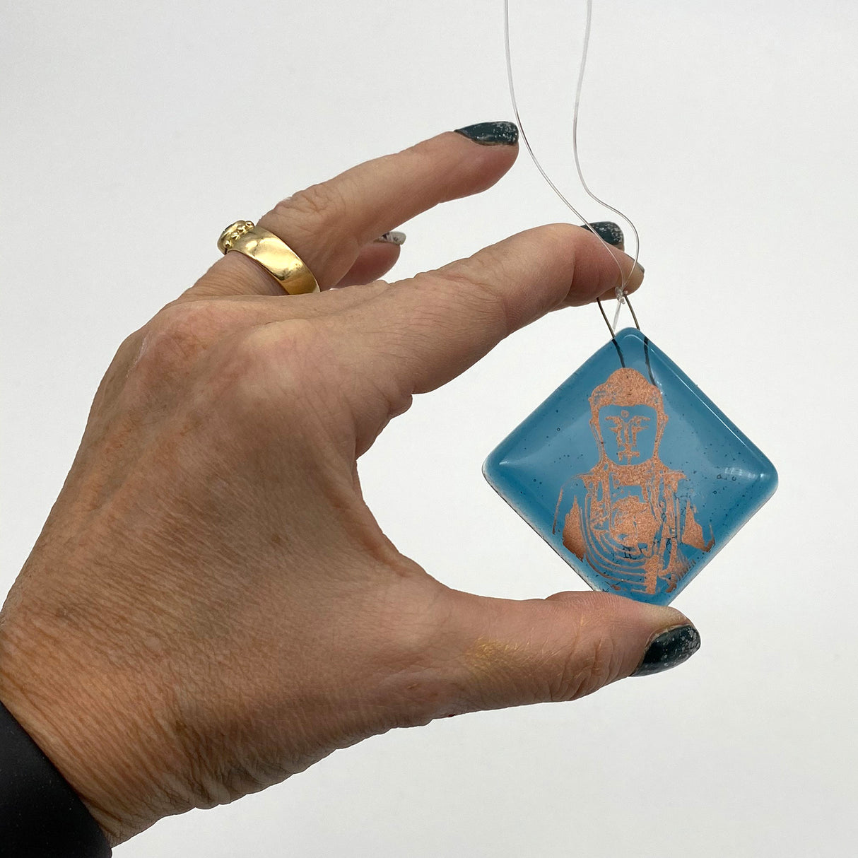 Buddha Single Sun Catcher