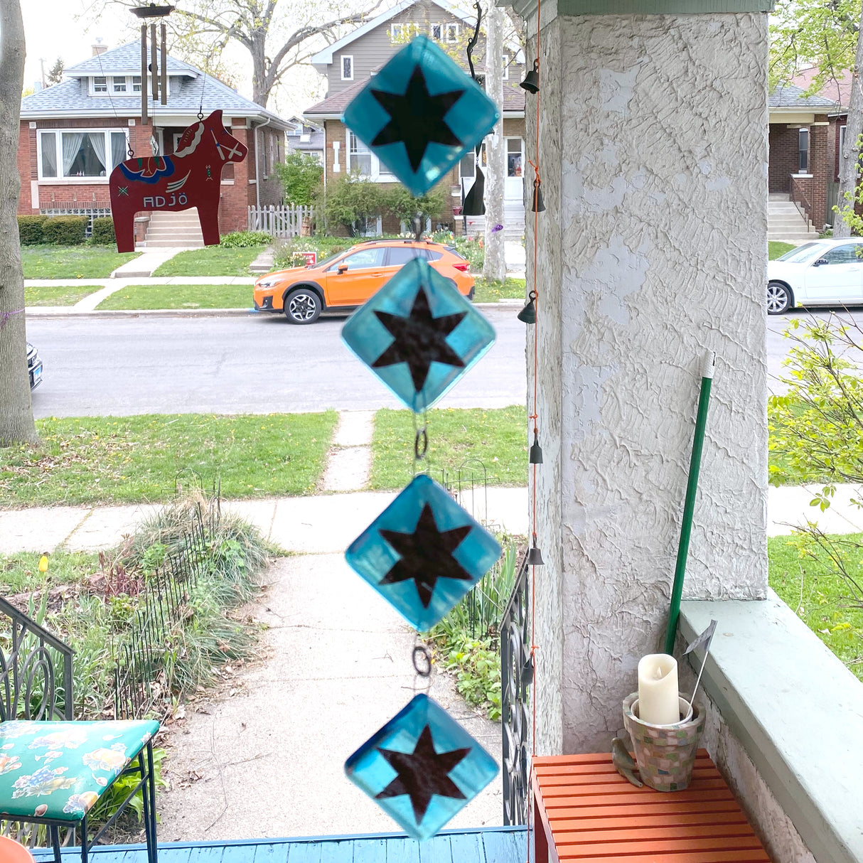 Chicago Stars Sun Catcher
