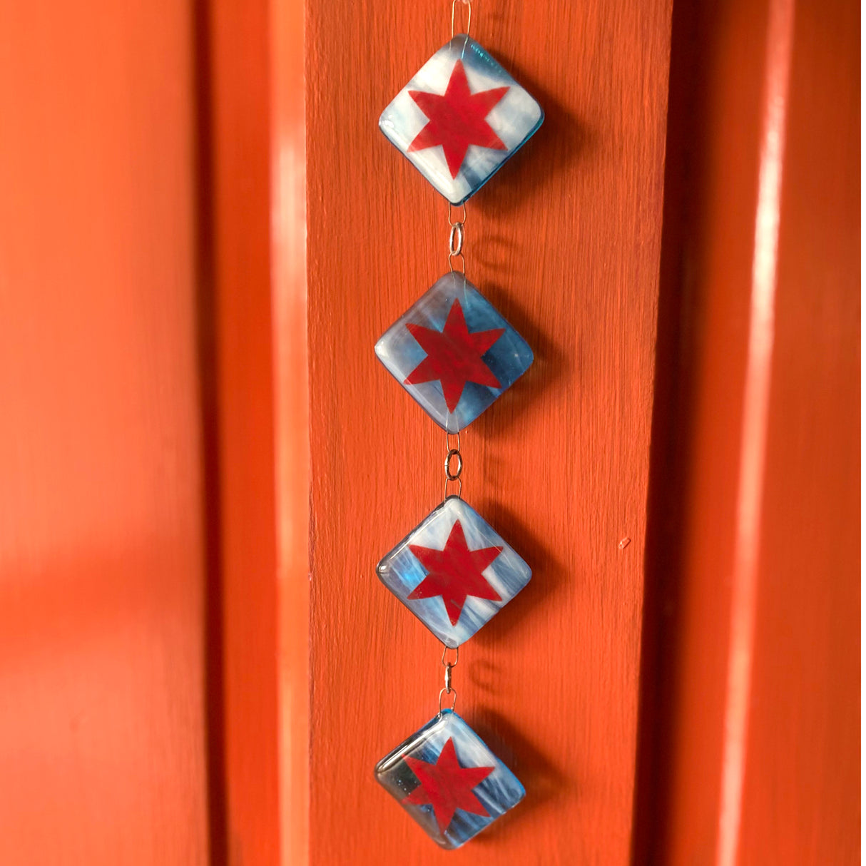 Chicago Stars Sun Catcher