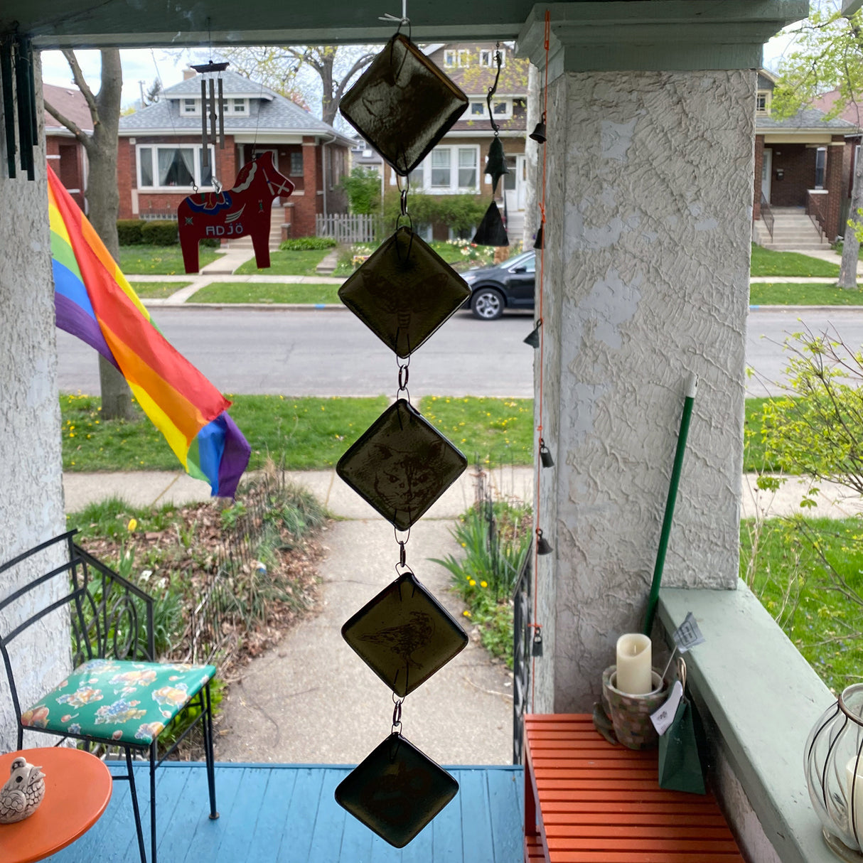 Mystical Animals Sun Catcher