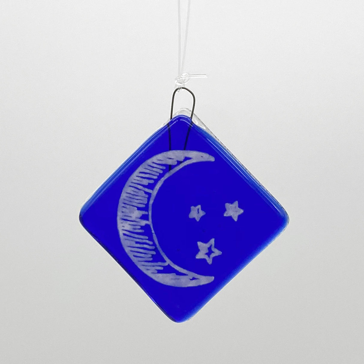 Half Moon Single Sun Catcher