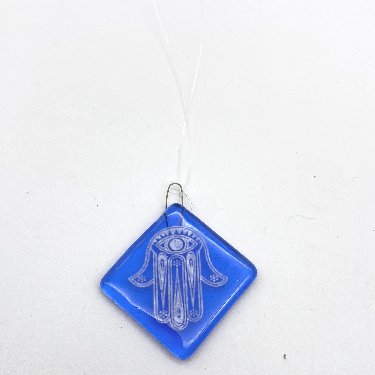 Hamsa Single Sun Catcher