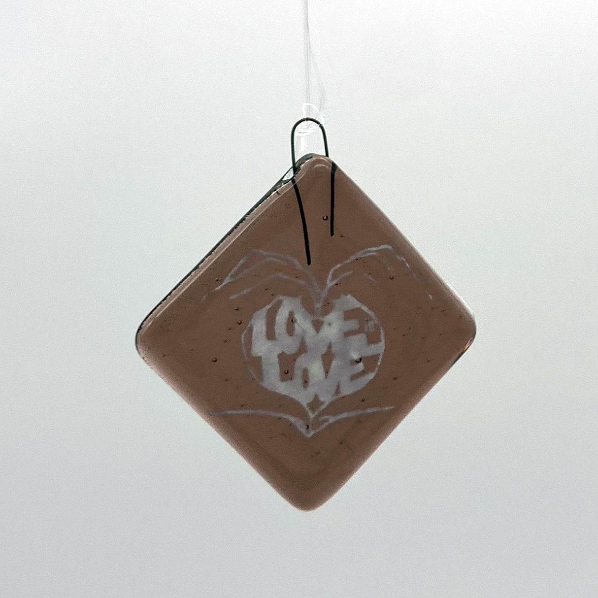 Love is Love Single Sun Catcher