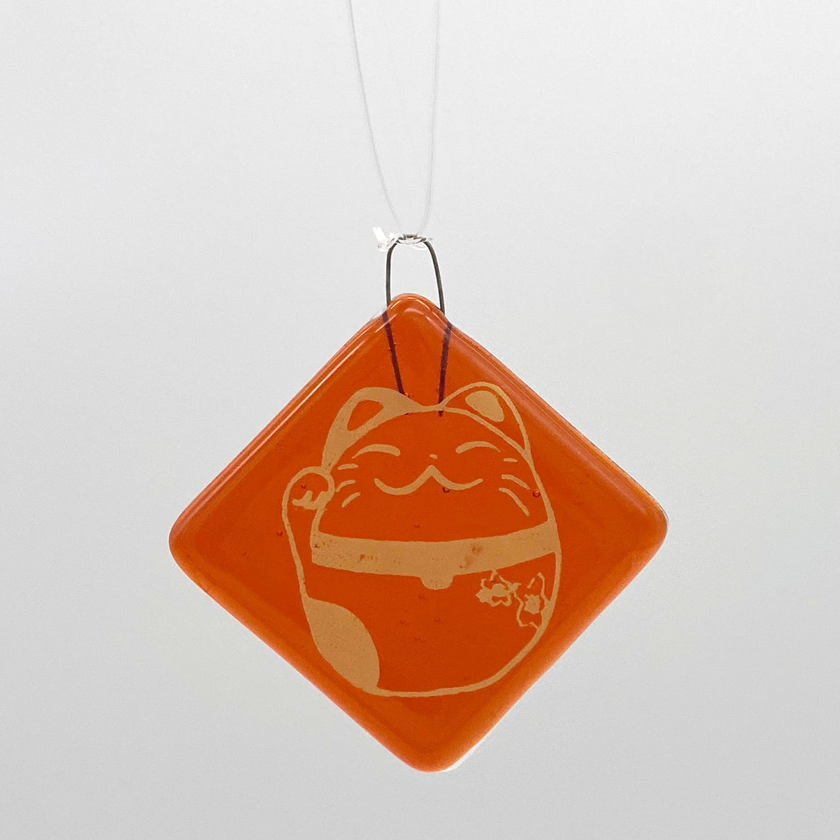 Maneki Neko Single Sun Catcher