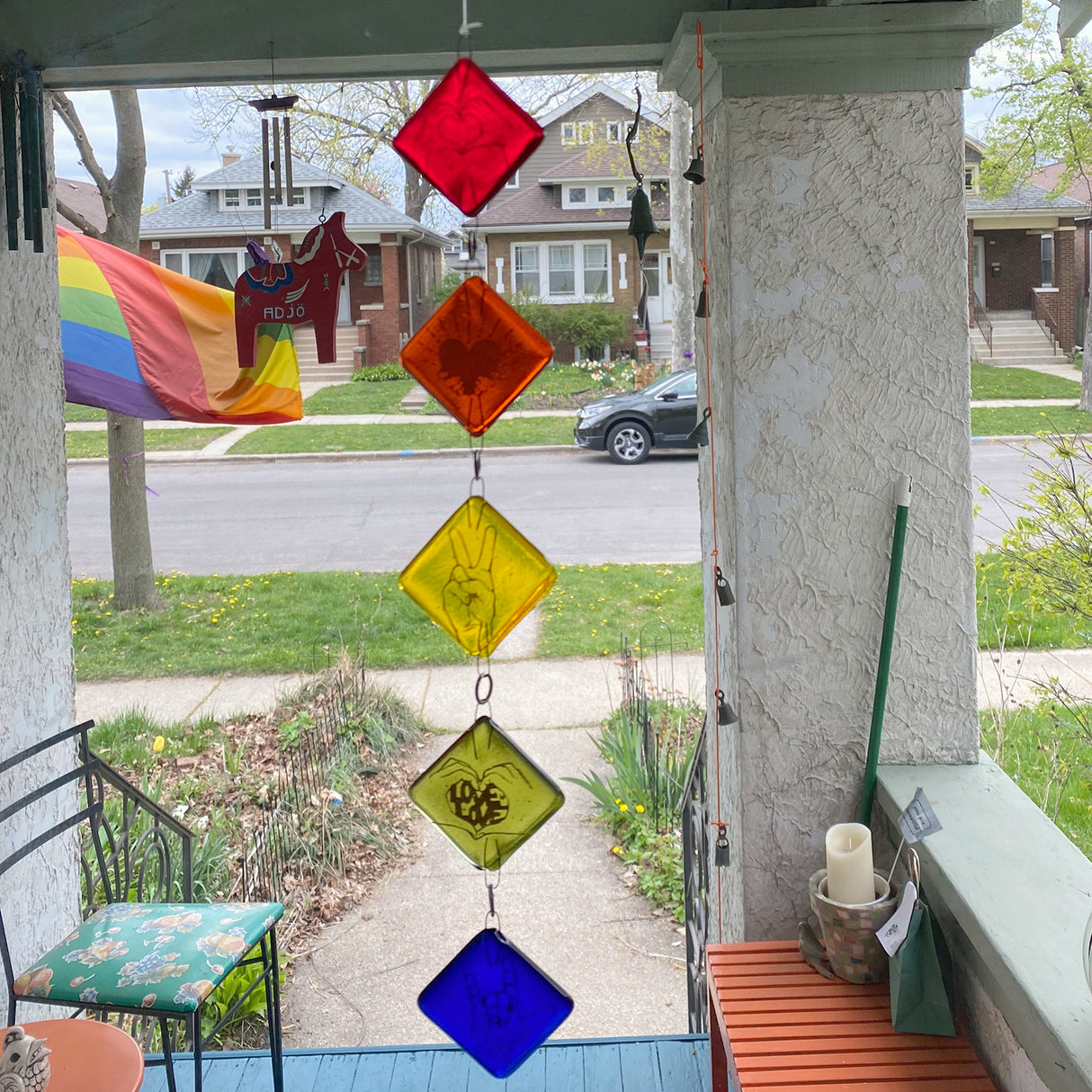 Rainbow Sun Catcher