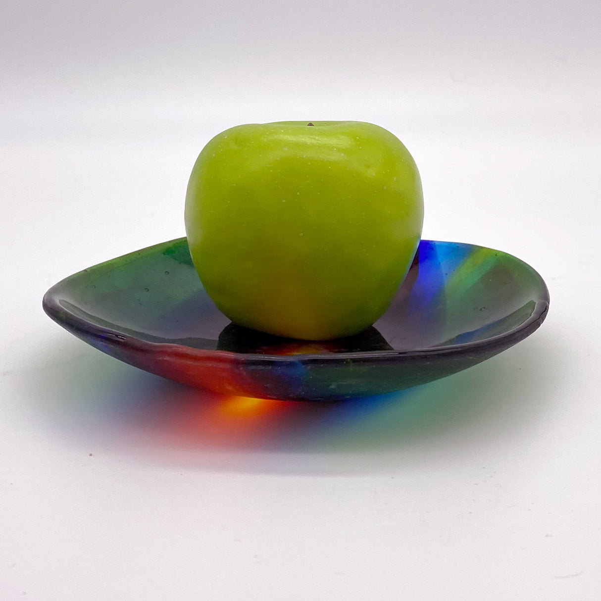 Little Bowl - One of a Kind, Deep Rainbow