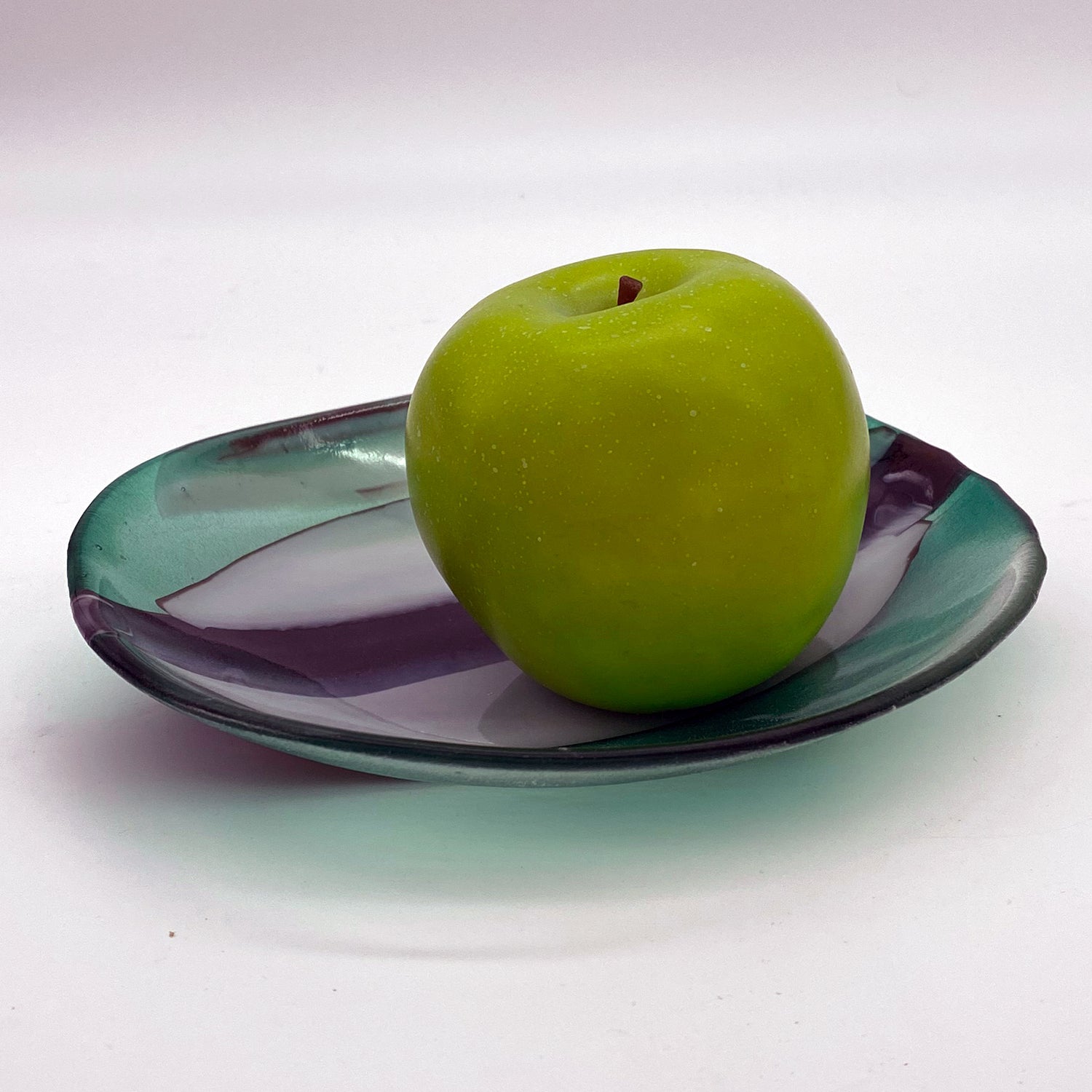 Little Bowl - One of a Kind, Emerald-White