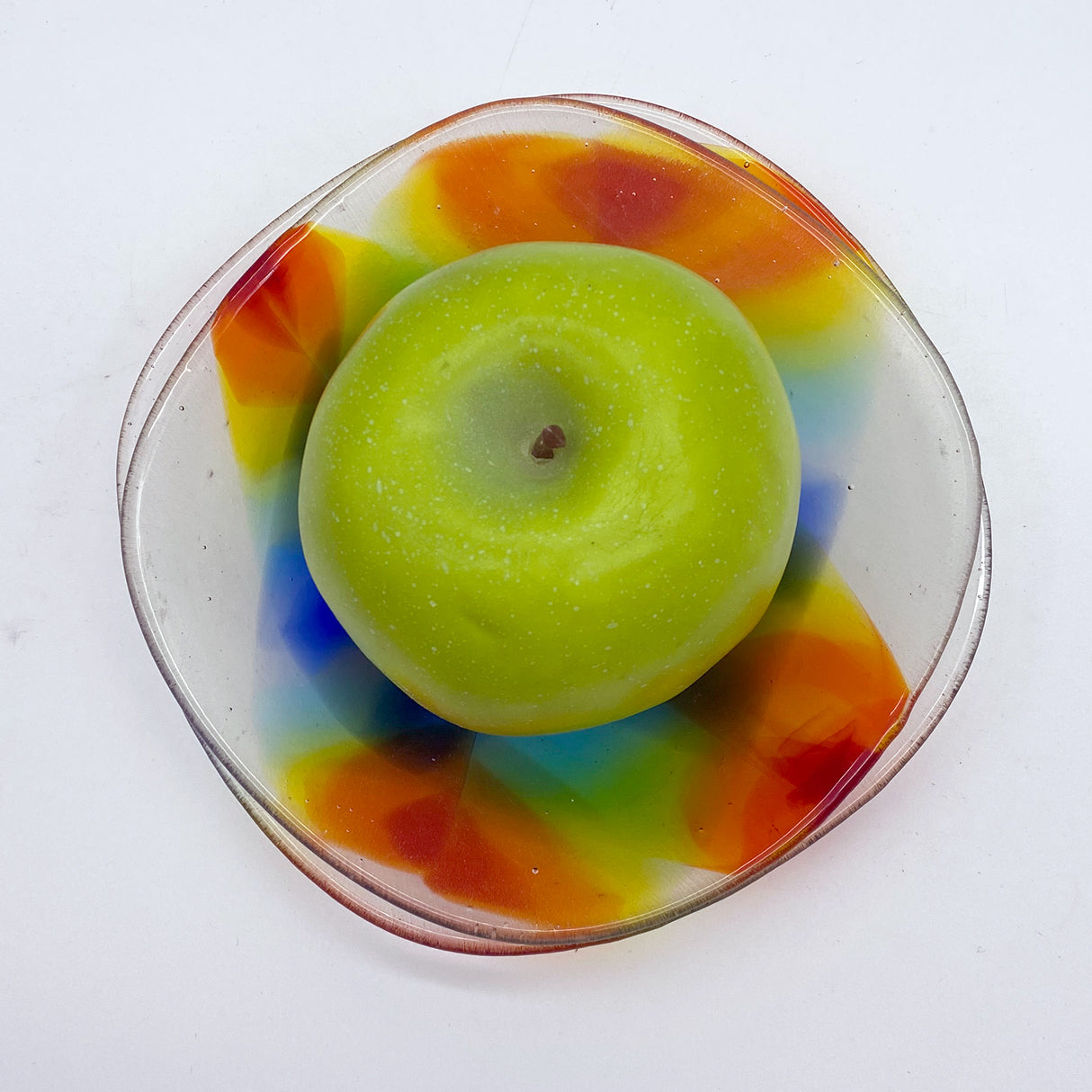 Little Bowls - One of a Kind, Rainbow Duo Nesting Set