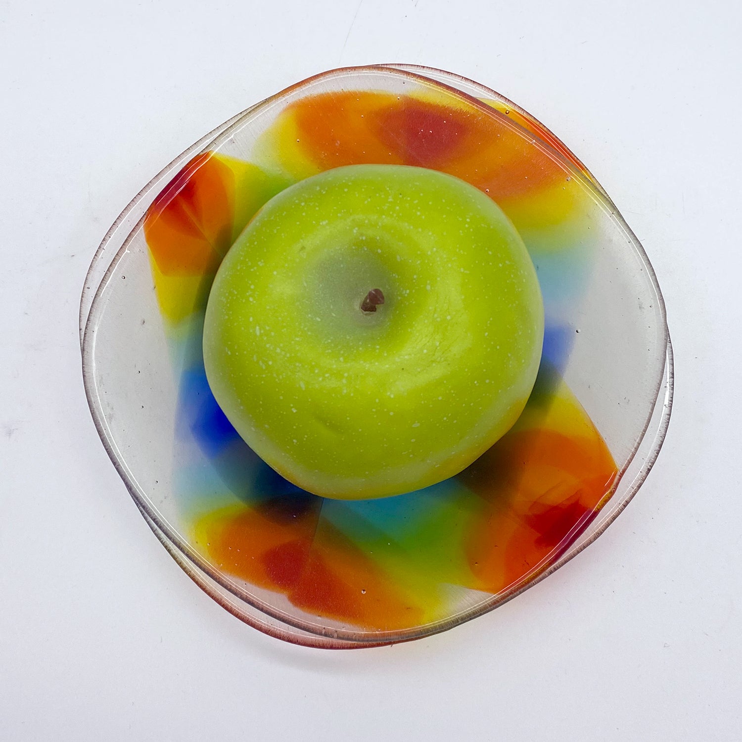 Little Bowls - One of a Kind, Rainbow Duo Nesting Set