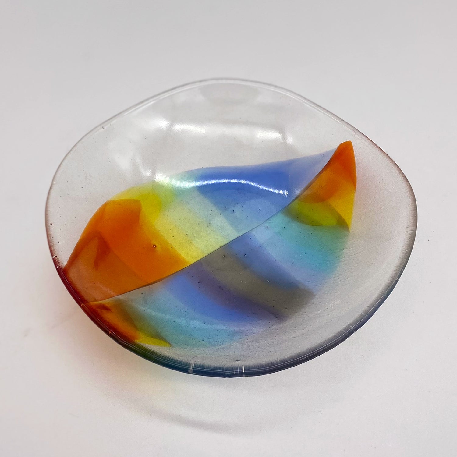 Little Bowl - One of a Kind, Rainbow Single