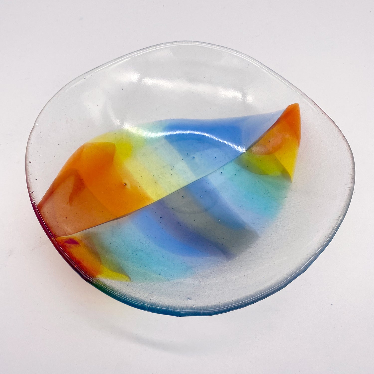 Little Bowl - One of a Kind, Rainbow Single
