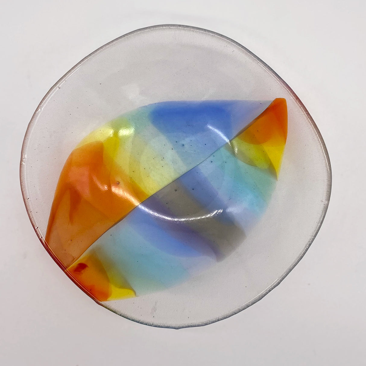 Little Bowl - One of a Kind, Rainbow Single