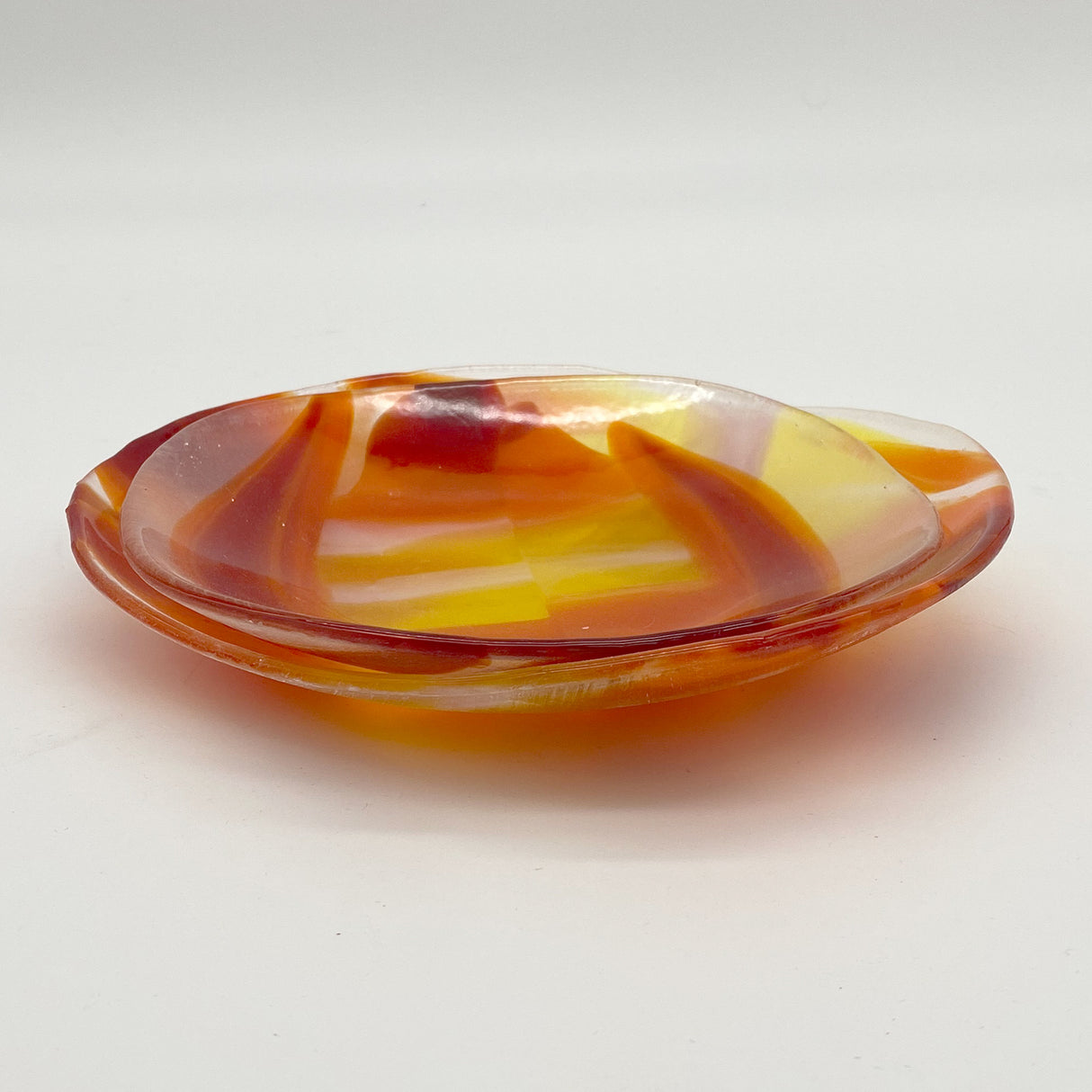 Little Bowls - One of a Kind, Warm Duo Nesting Set